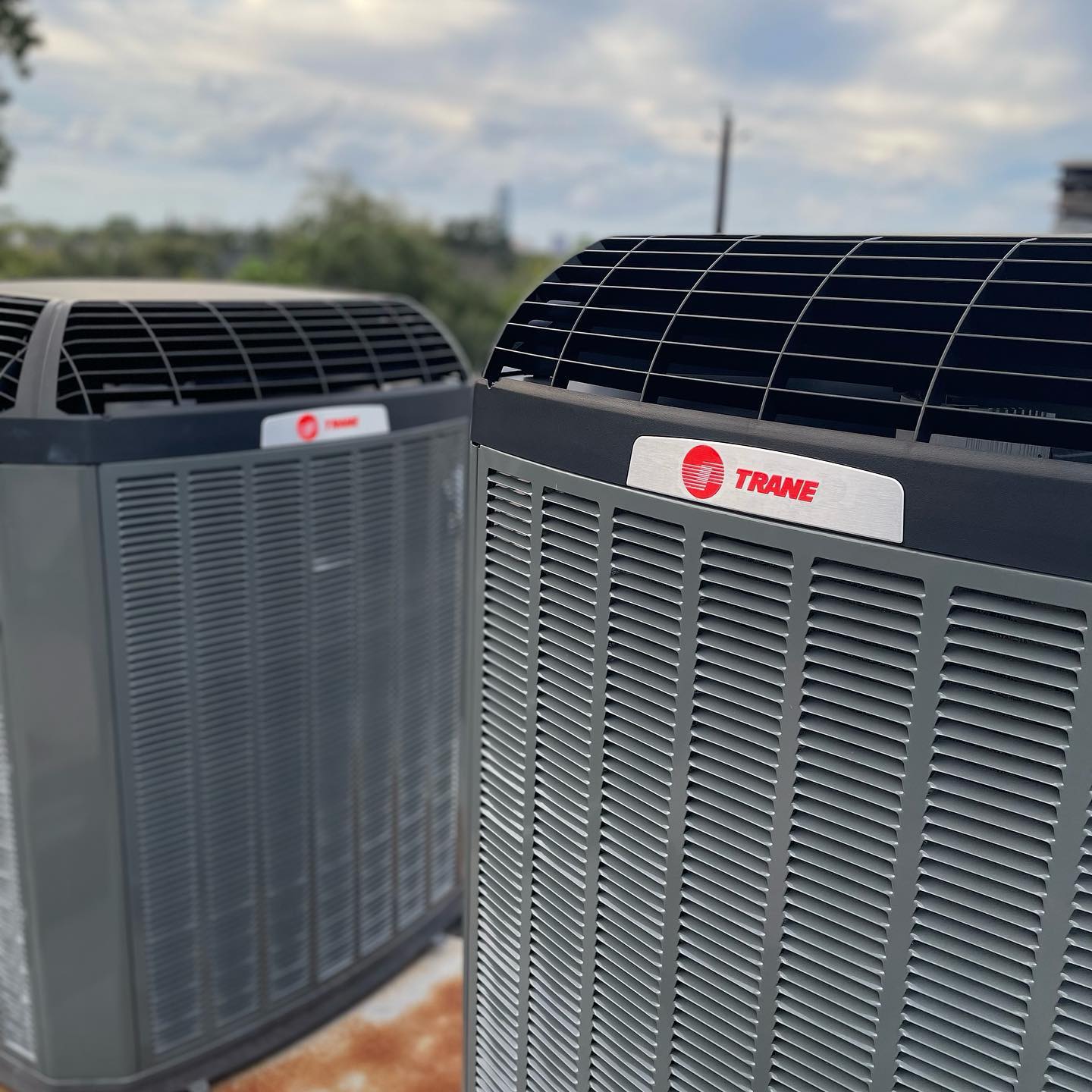 Trane air conditioning systems repair